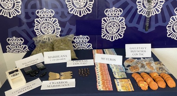Detenido en Fuengirola al responsable de una asociación cannábica