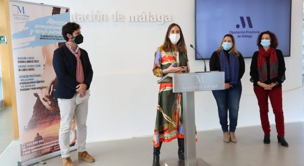 Diputación impulsa un proyecto de apoyo a las personas en duelo en el Valle del Guadalhorce