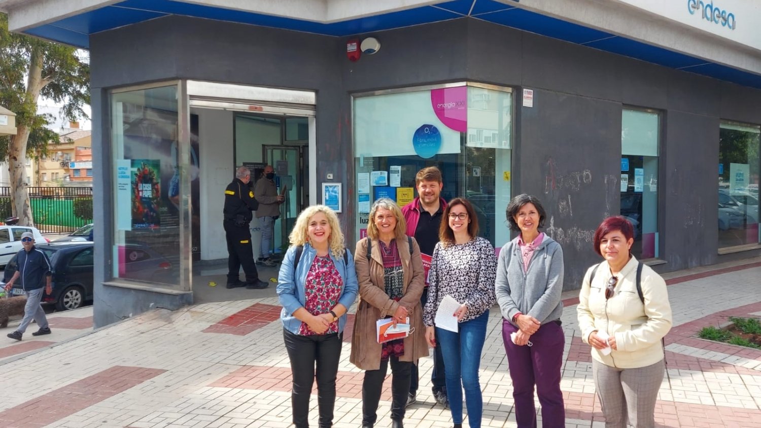 Unidas Podemos llama a la ciudadanía a sumarse a la concentración para “contener los precios”