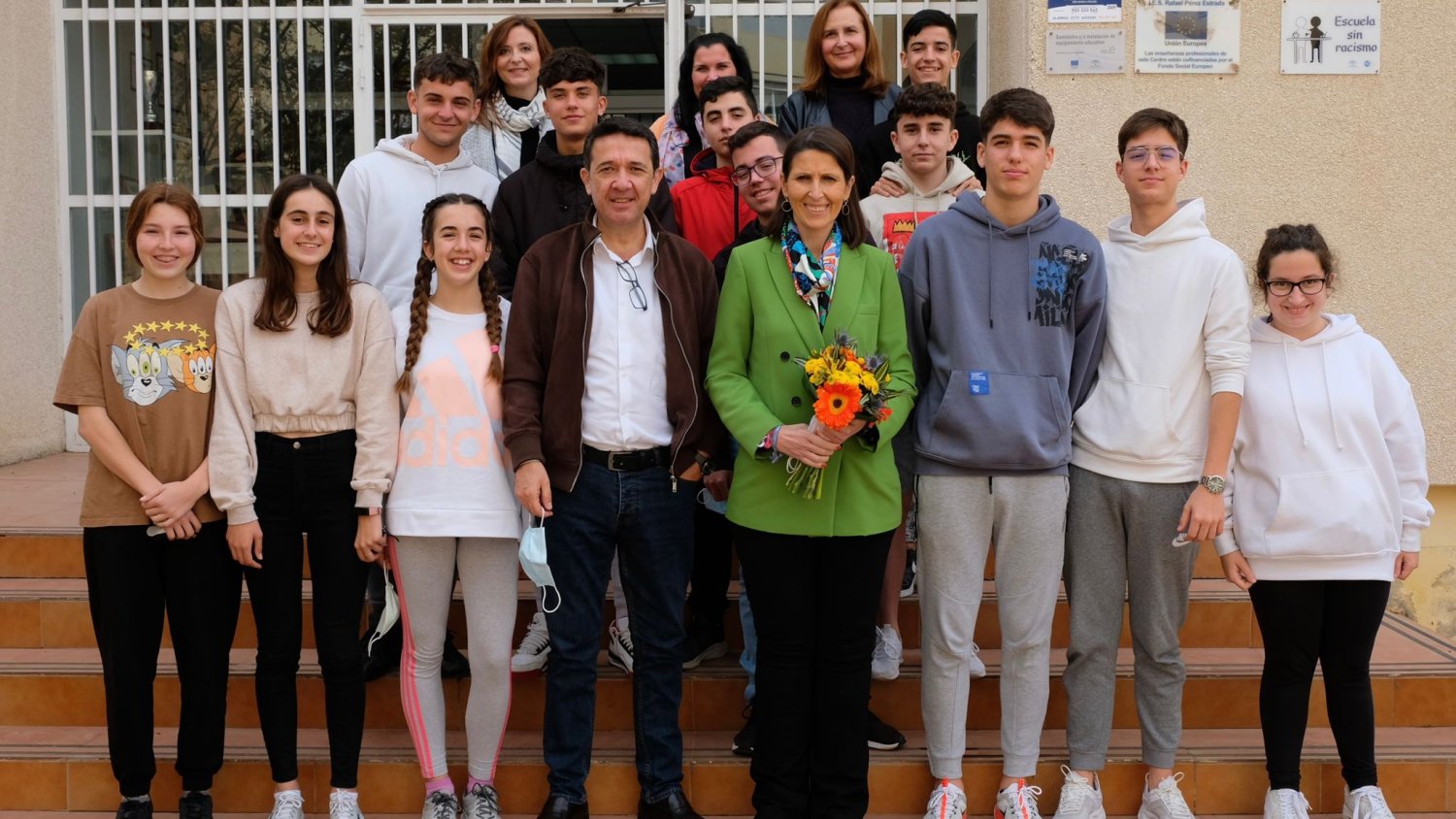 IES Rafael Pérez Estrada, uno de los 37 centros malagueños que participan en 'Andalucía Profundiza'