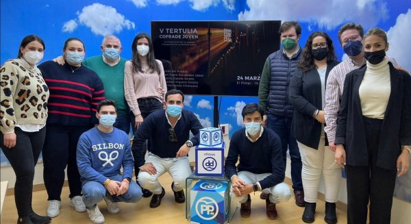 NNGG pone en valor el papel de los jóvenes en la Semana Santa con su V Tertulia Cofrade