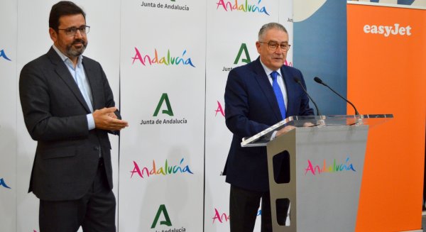 Andalucía refuerza su conectividad aérea con la reapertura de la base de easyJet en Málaga