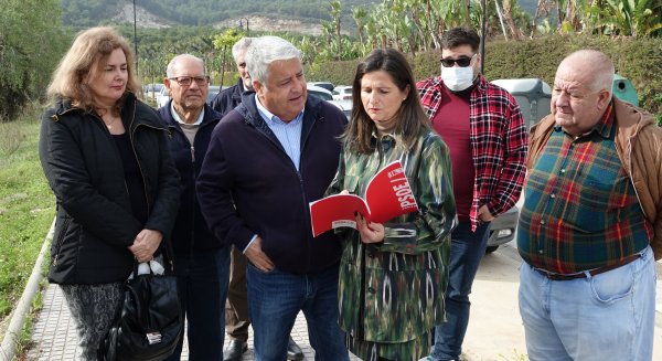 PSOE pide a la Junta una revisión técnica sobre el estado de la Finca del Retiro