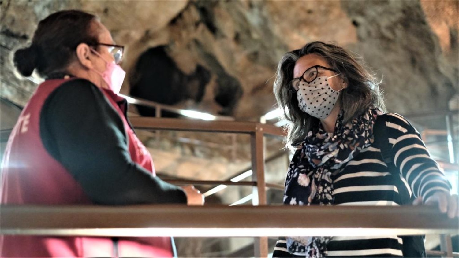 La Cueva del Tesoro de Rincón de la Victoria  genera expectación en el sector cinematográfico