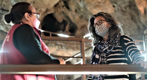 La Cueva del Tesoro de Rincón de la Victoria  genera expectación en el sector cinematográfico