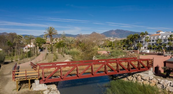 Estepona licita las obras para otro tramo de corredor litoral en Villacana-Playa del Sol
