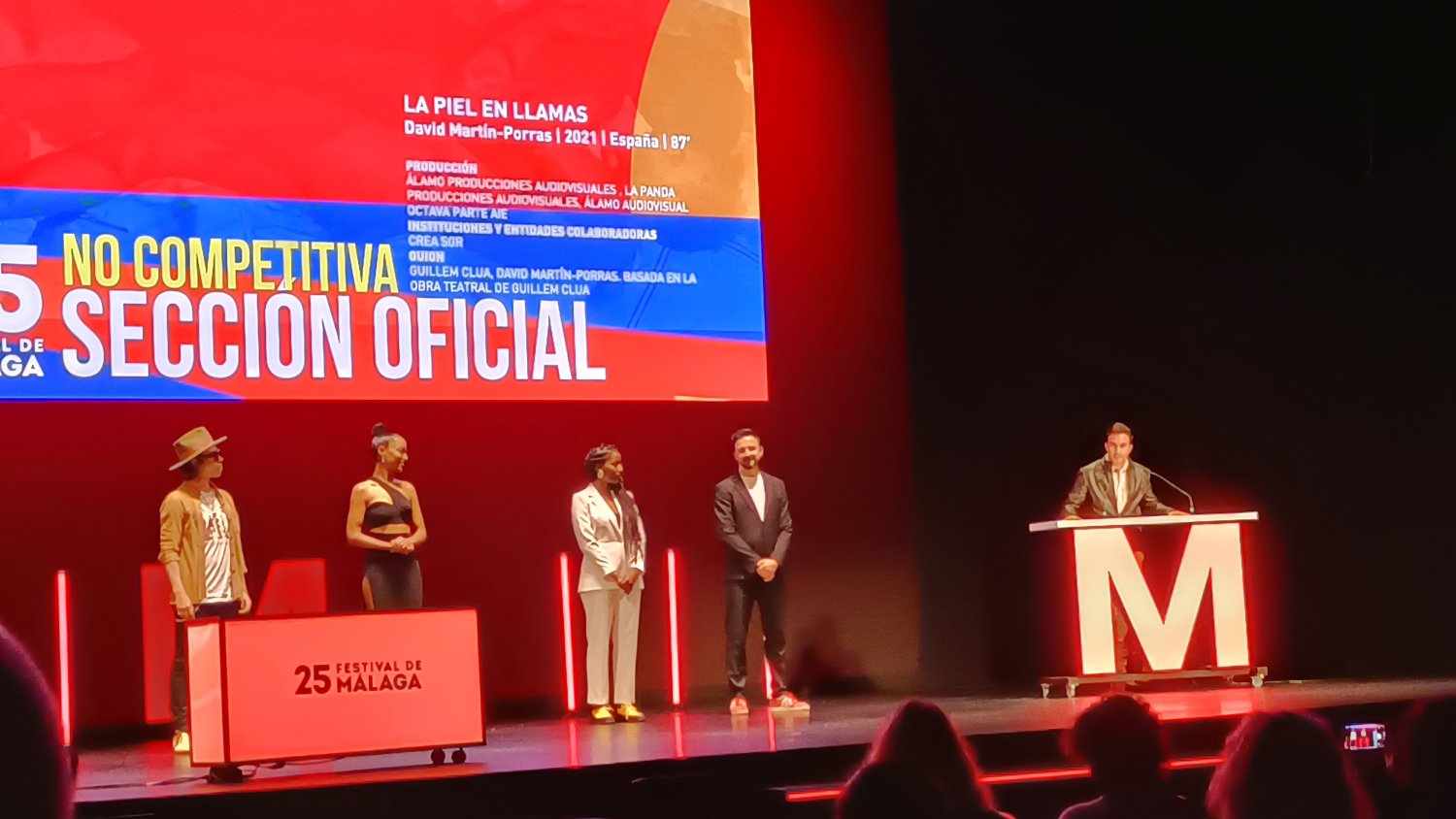 Festival-. ‘La Piel en Llamas’, el largometraje basado en la obra de Guillem Clua
