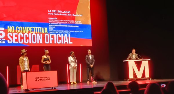 Festival-. ‘La Piel en Llamas’, el largometraje basado en la obra de Guillem Clua