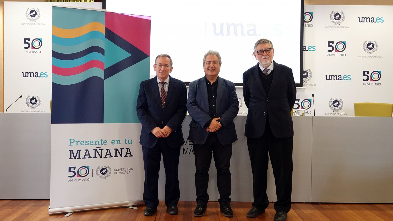 UMA.- La Academia Malagueña de Ciencias presenta una declaración sobre el uso del español en la ciencia