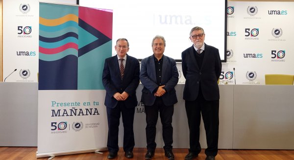 UMA.- La Academia Malagueña de Ciencias presenta una declaración sobre el uso del español en la ciencia