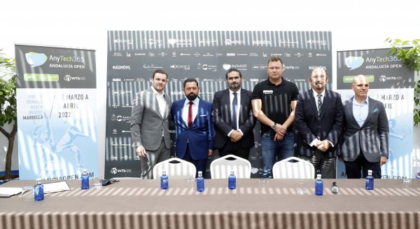 Marbella se cita de nuevo con el tenis profesional en el ‘Anytech365 Andalucía Open’