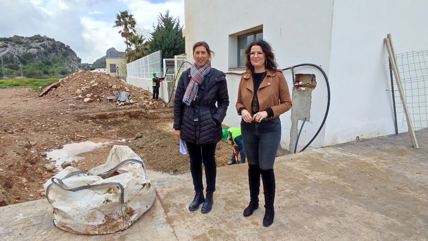 La Junta destina casi 50.000 euros a obras del PFEA en el centro de formación de Benaoján