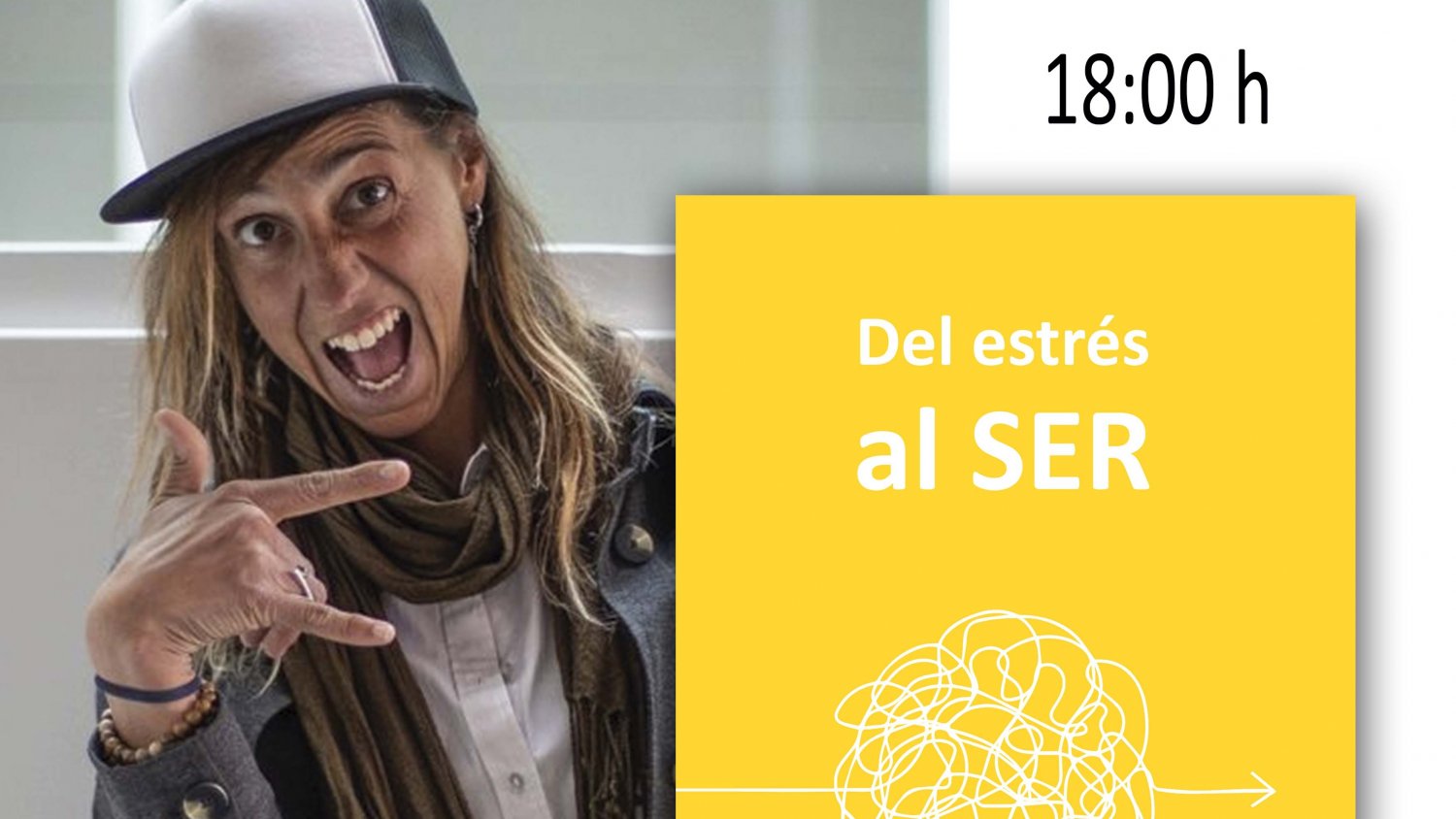 Lucía Toro presenta el libro  ‘Del estrés al SER’ en la Casa de Las Tejerinas