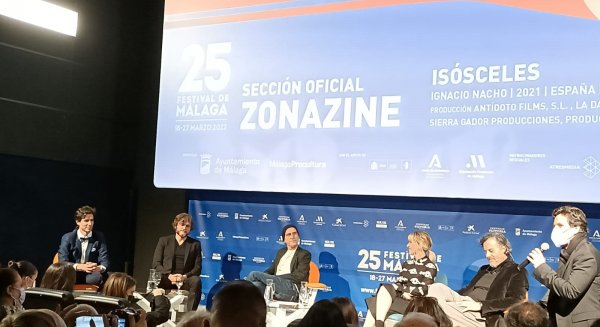 Festival-.‘Isósceles’, una película con tintes teatrales