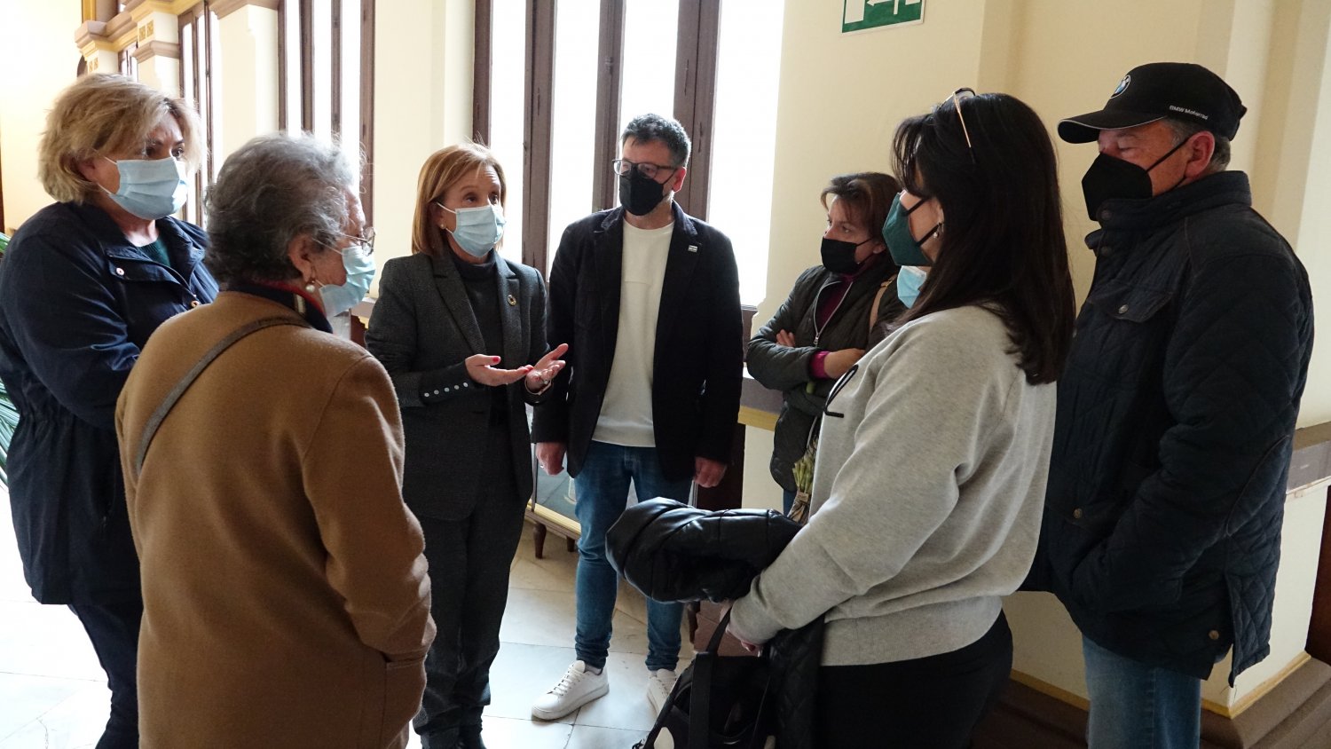 PSOE logra el compromiso del Ayuntamiento para incrementar el arbolado urbano en Málaga