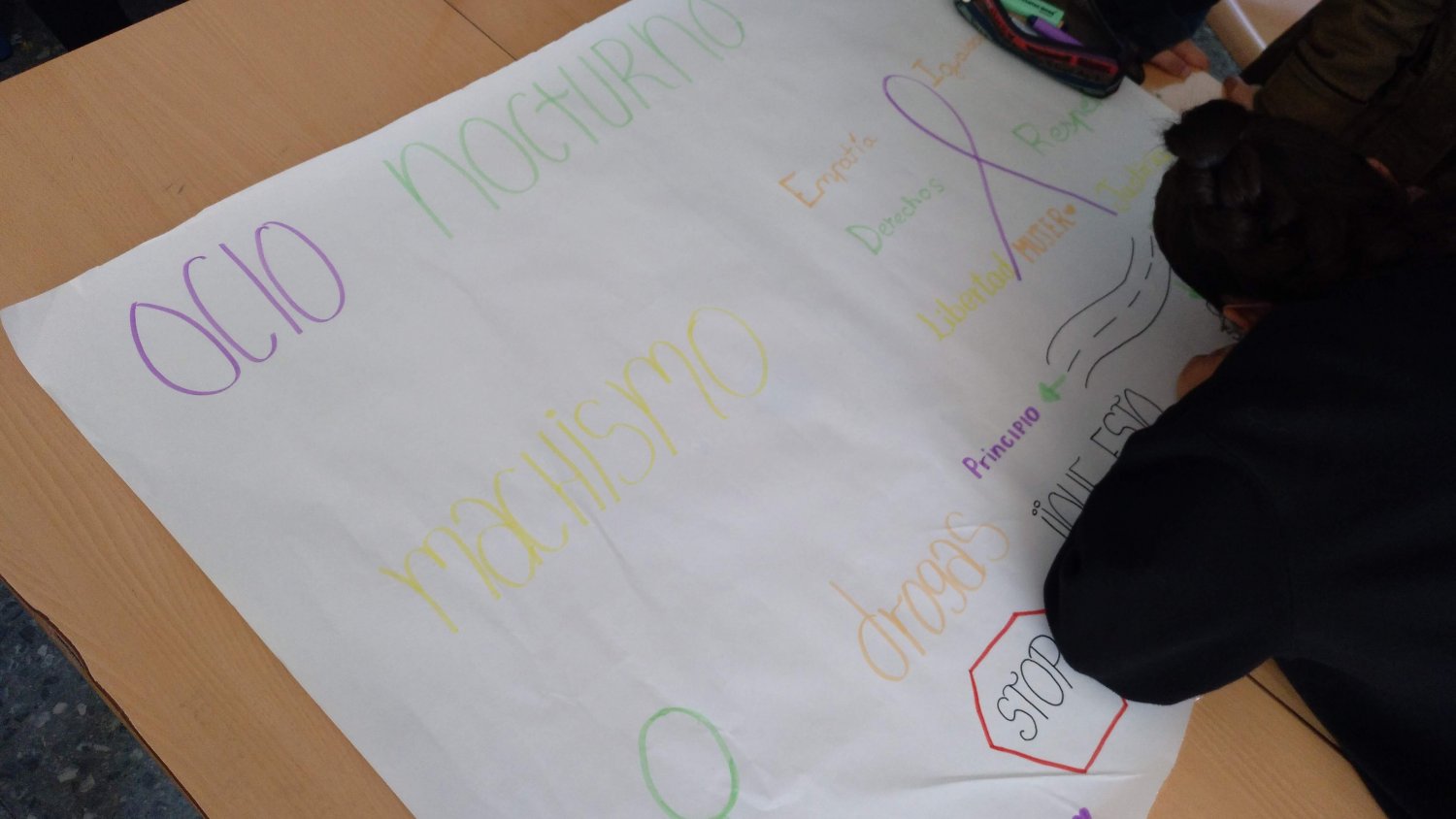 Estepona imparte un taller sobre desigualdades en el ocio nocturno a estudiantes de 4º de la ESO
