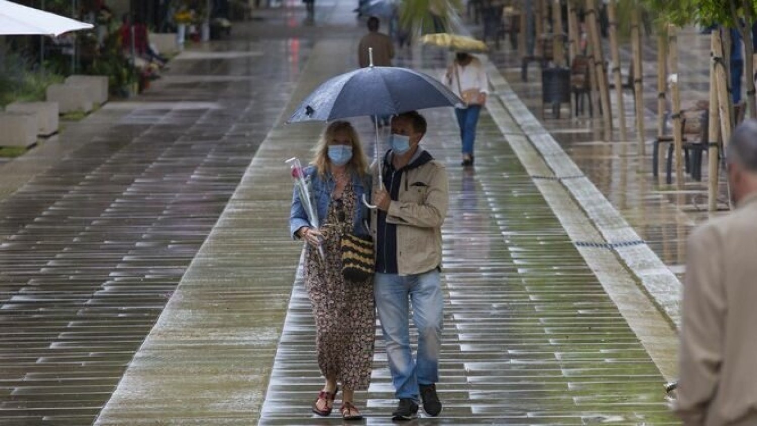 Málaga concentra precipitaciones para toda la semana