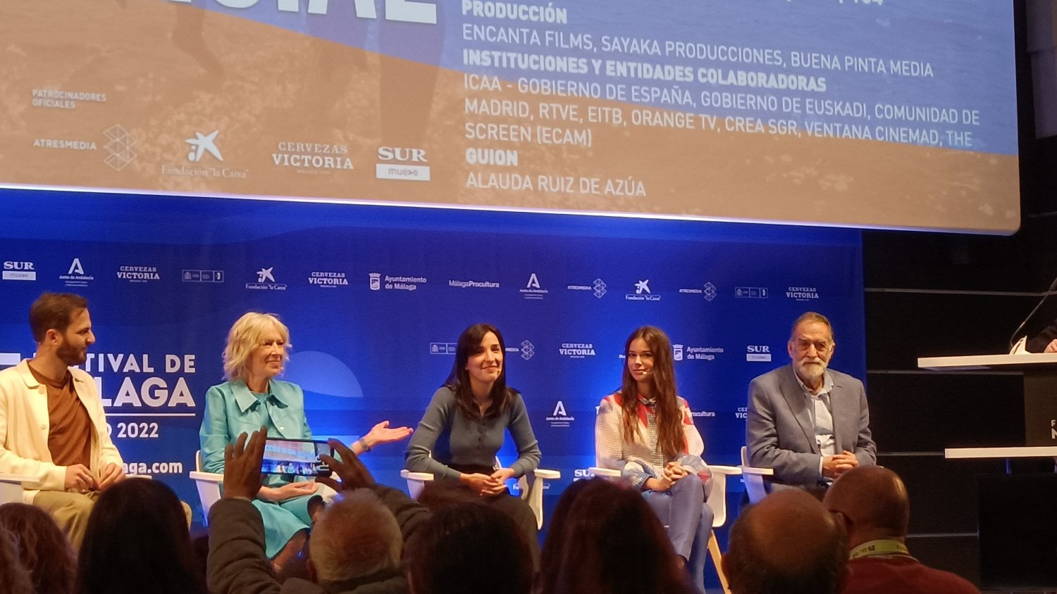 Festival-.‘Cinco Lobitos’, la película que parte de las experiencias vitales de Alauda Ruíz de Azúa