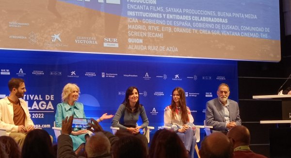 Festival-.‘Cinco Lobitos’, la película que parte de las experiencias vitales de Alauda Ruíz de Azúa