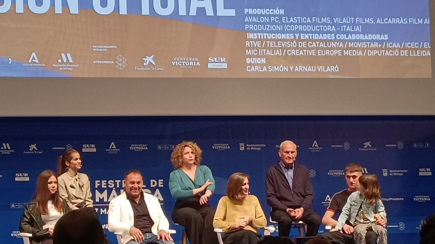 Festival-.‘Alcarrás’, un largometraje representado por agricultores