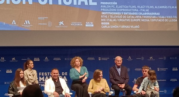 Festival-.‘Alcarrás’, un largometraje representado por agricultores