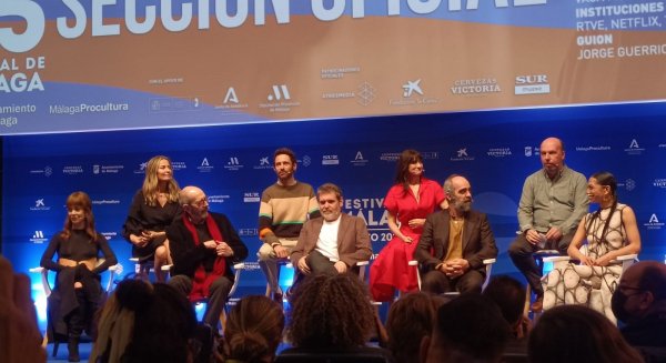 Festival.- 'Código Emperador', el largometraje que muestra el poder de la información