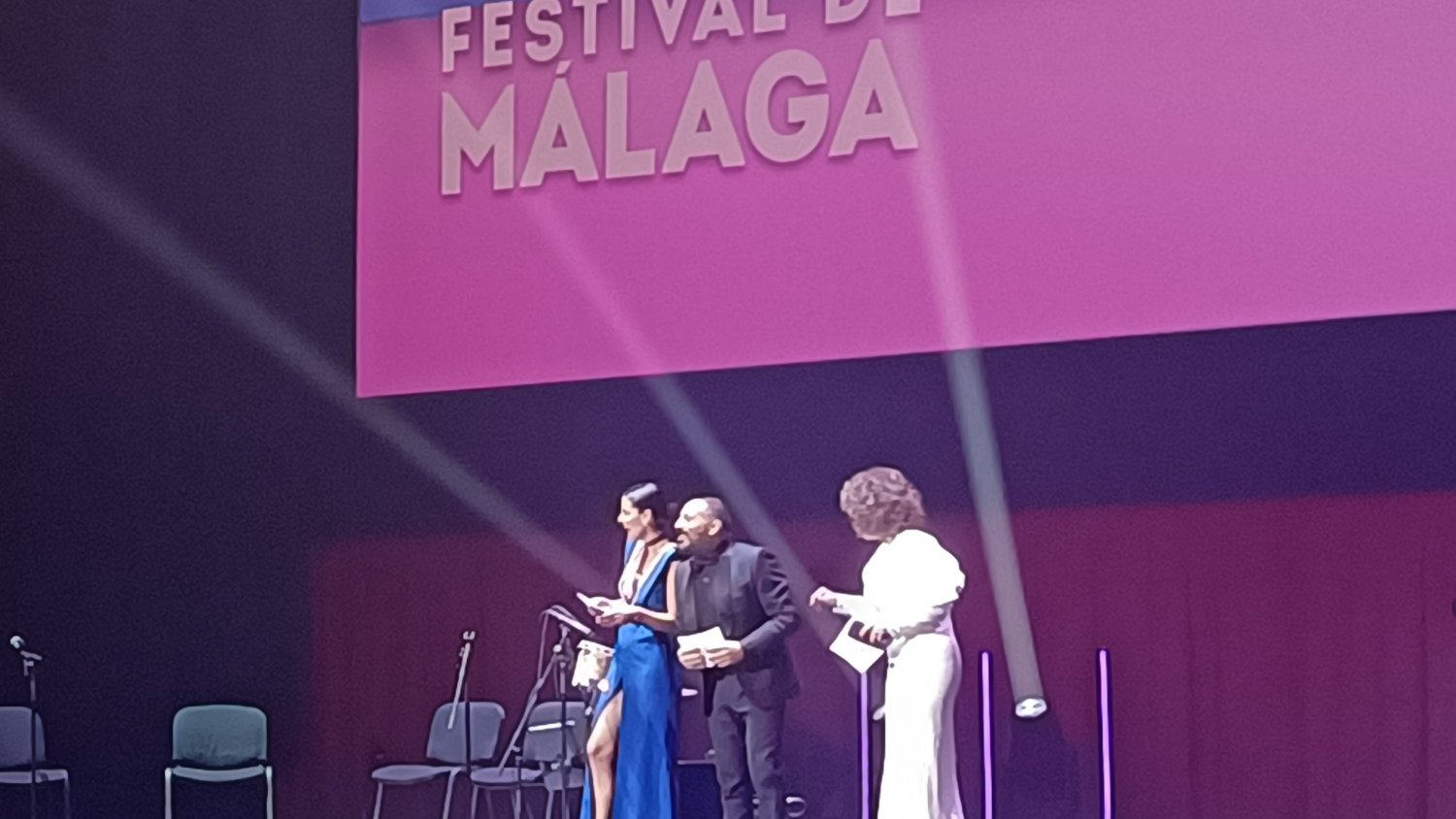 Festival.- Comienza el Festival de Cine de Málaga con una emotiva gala presencial
