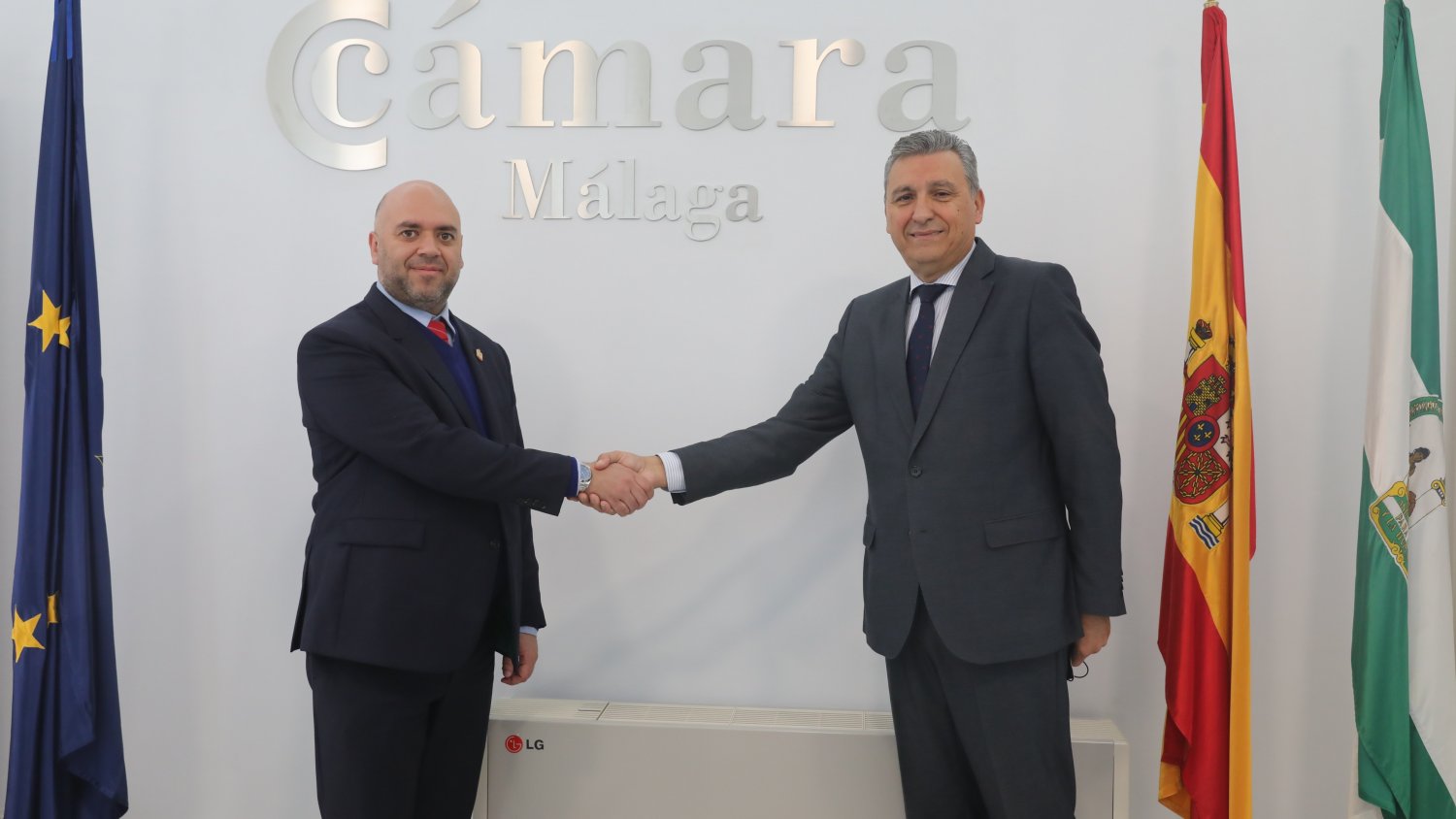 La Cámara de Comercio de Málaga recibe al embajador de Emiratos Árabes Unidos