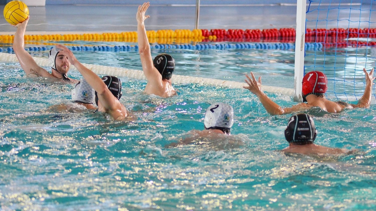 Waterpolo Málaga juega en el Pabellón Universitario ante Navarra