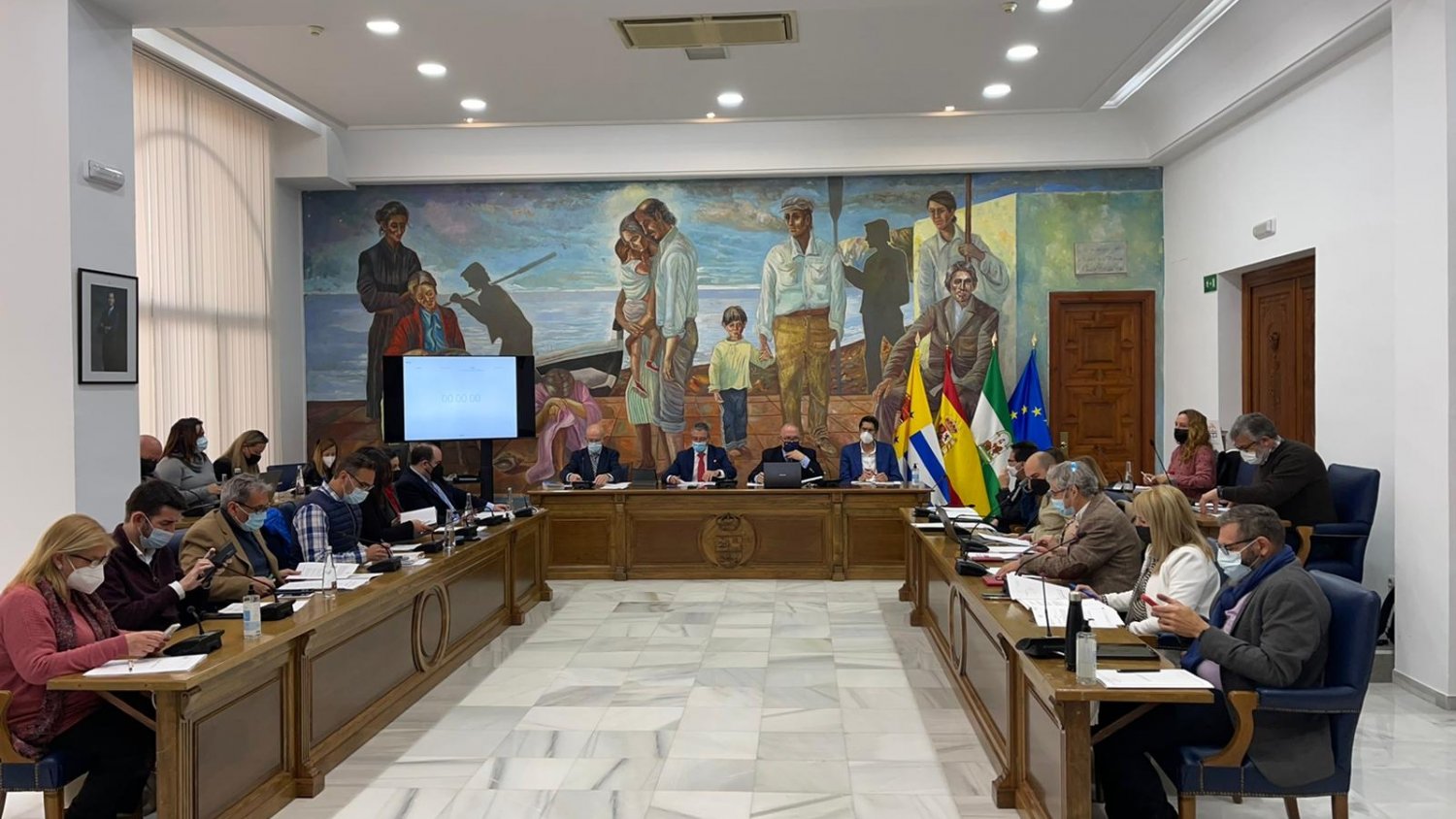 Rincón de la Victoria aprueba de forma definitiva los presupuestos de 2022