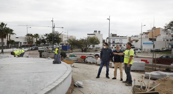 Marbella destina cerca de 280.000 euros al tratamiento urbano de la Glorieta Pedro Gil