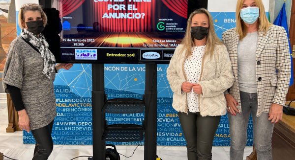 Rincón de la Victoria acoge ‘¿Usted viene por el anuncio?’, la comedia a beneficio de la AECC