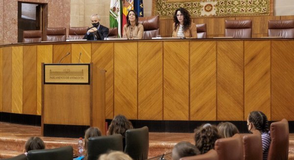 Ruiz destaca que la ley andaluza potencia el protagonismo de la infancia en las políticas públicas