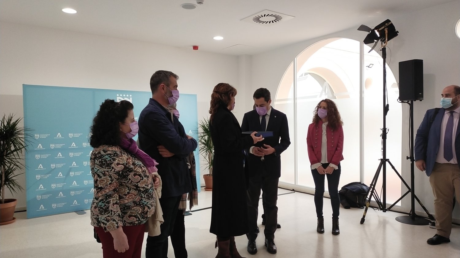 Moreno inaugura la nueva Unidad de Trastornos de la Conducta Alimentaria