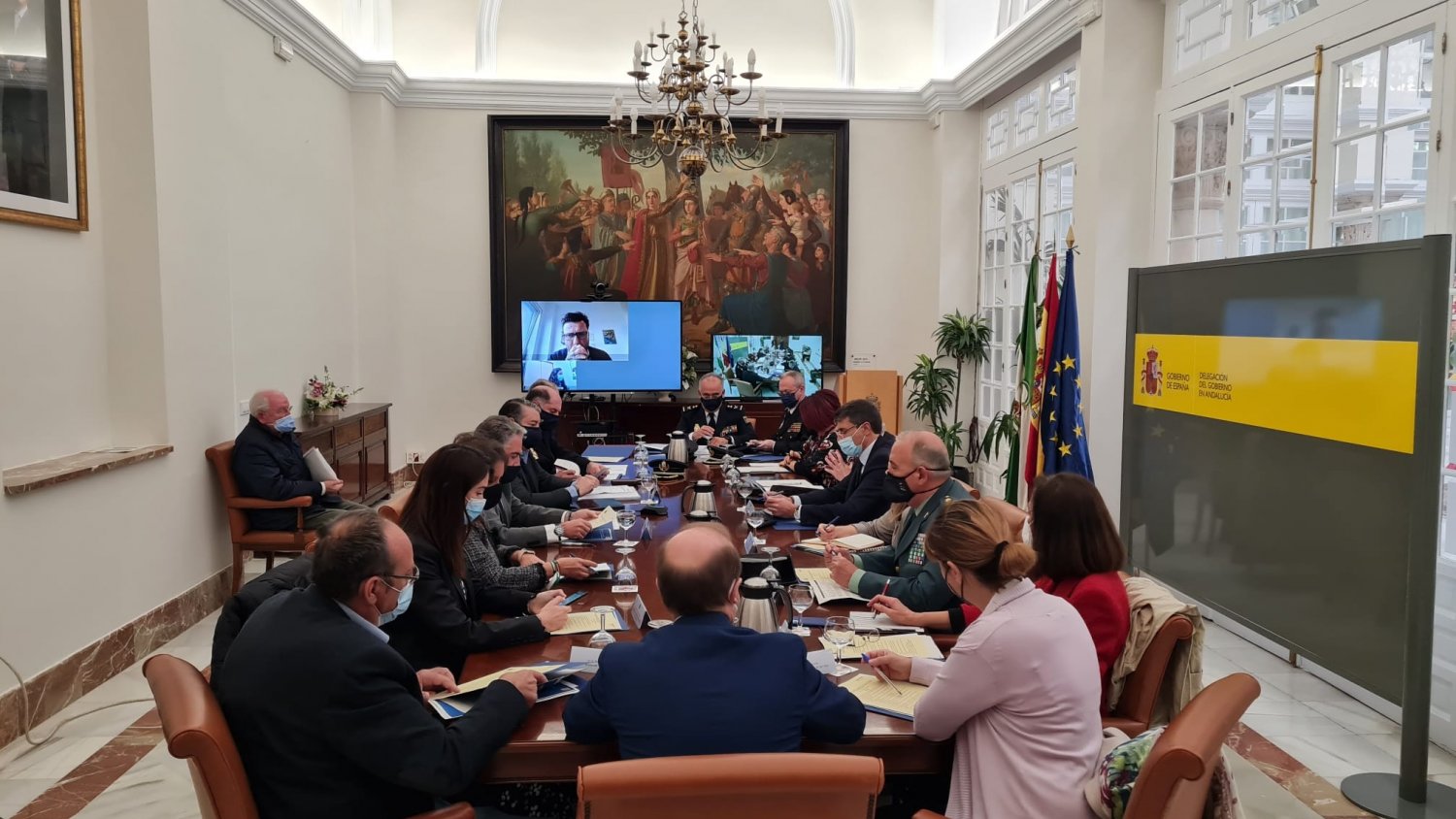 Constituida la comisión del Plan Integral de acogida para refugiados ucranianos en Andalucía