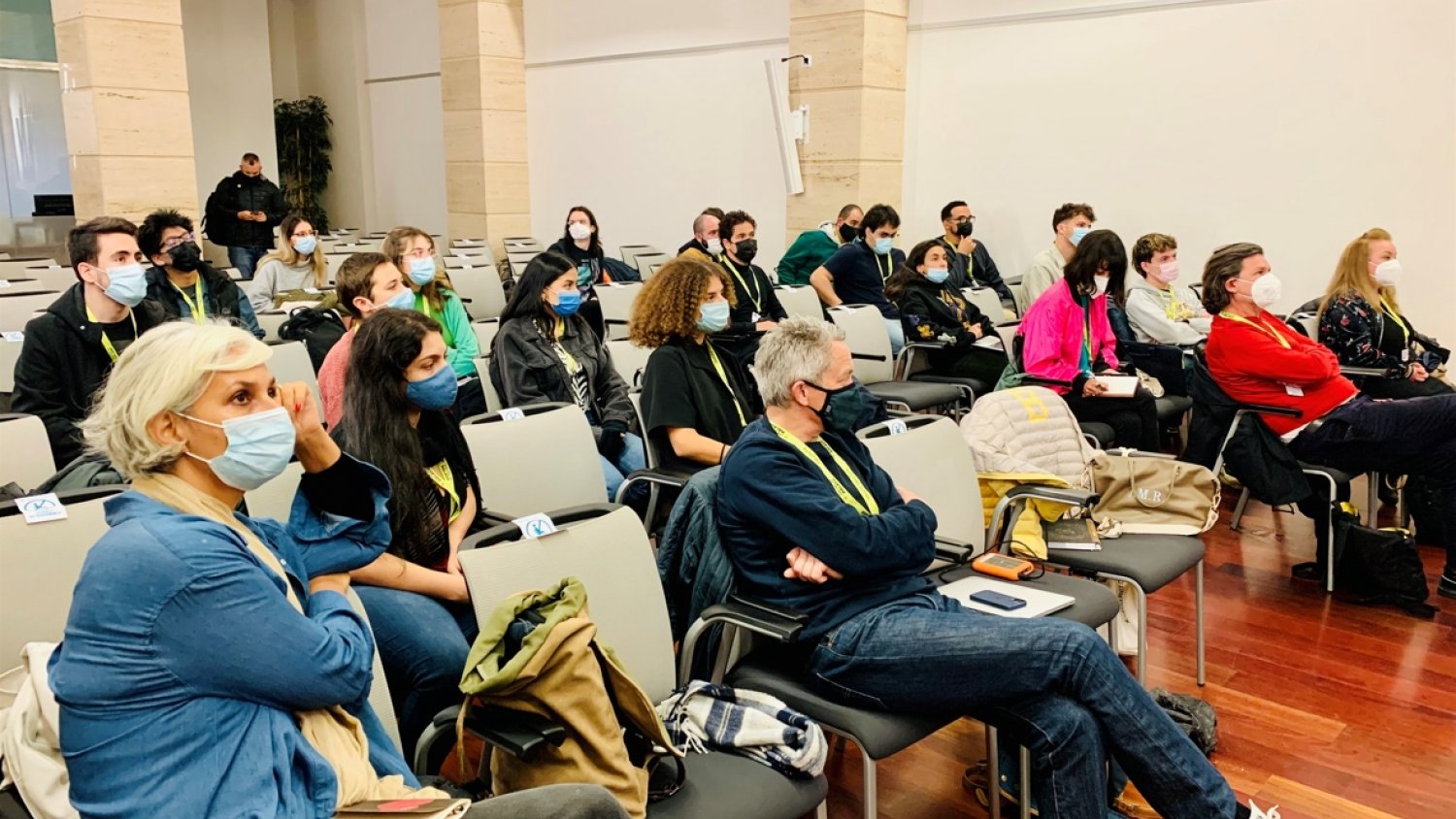 Festival.- Arranca el Campus Málaga Talent con 20 jóvenes de Latinoamérica y Europa