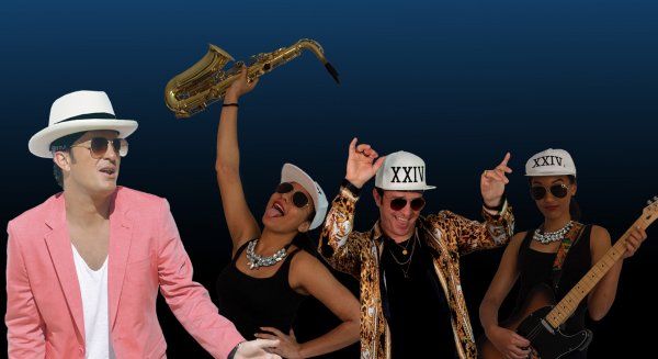 Da Bruno presenta el espectáculo 'Bruno Mars y más'