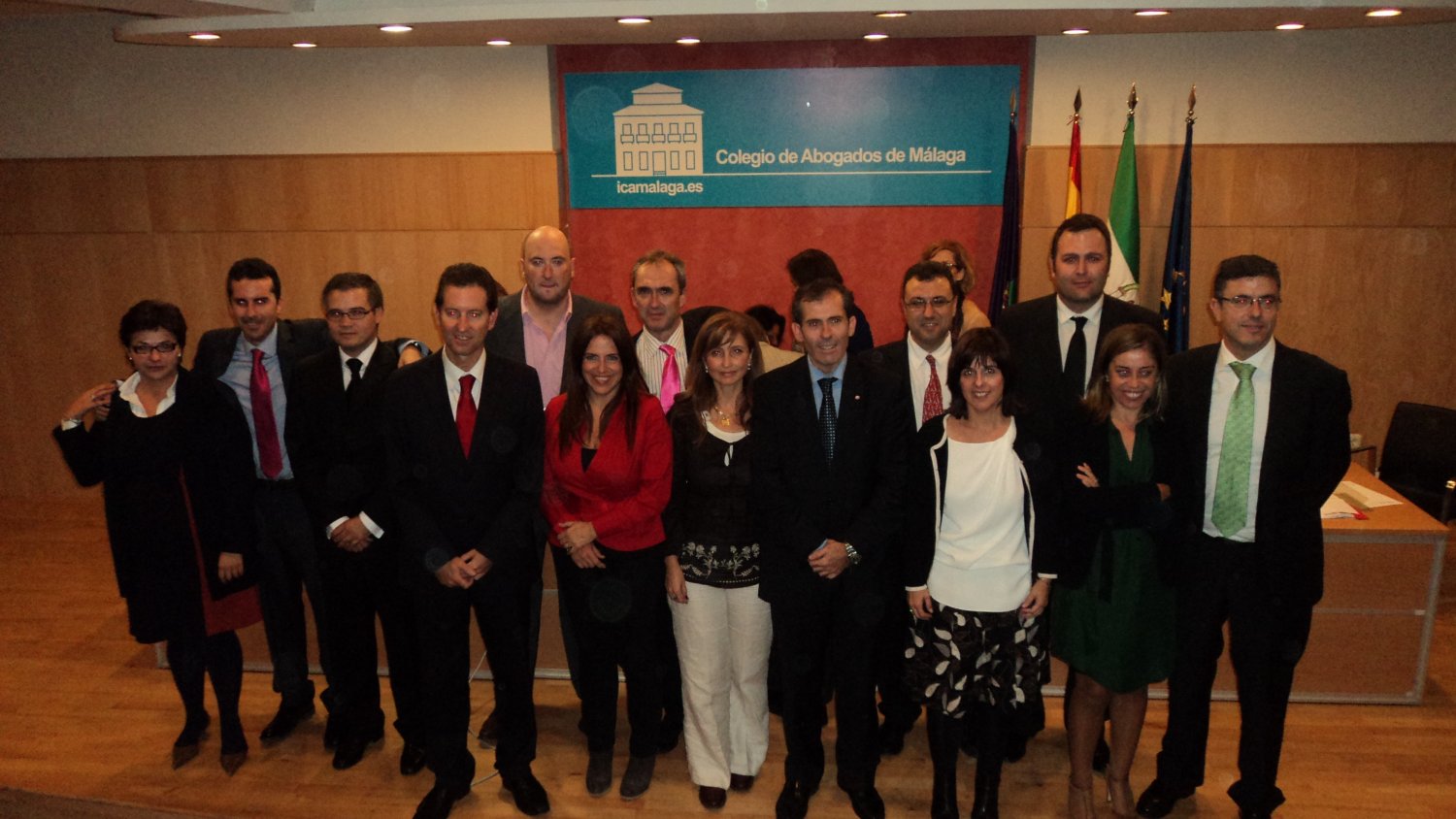 El Colegio de Abogados de Málaga presta servicio voluntario a refugiados ucranianos