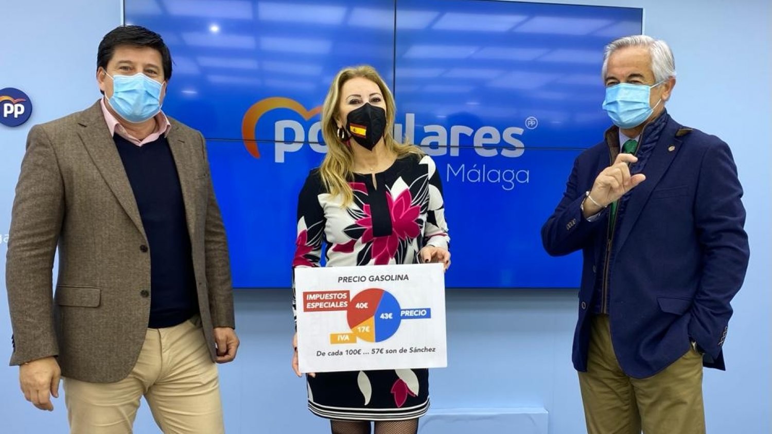 PP exige a Sánchez que no retrase a final de mes la bajada de impuestos