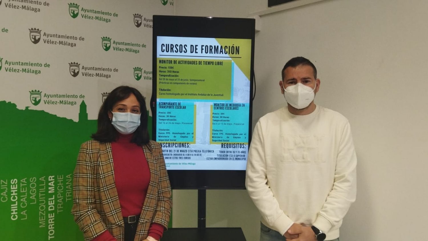 Vélez-Málaga ofrece cursos subvencionados de Monitores de Tiempo Libre