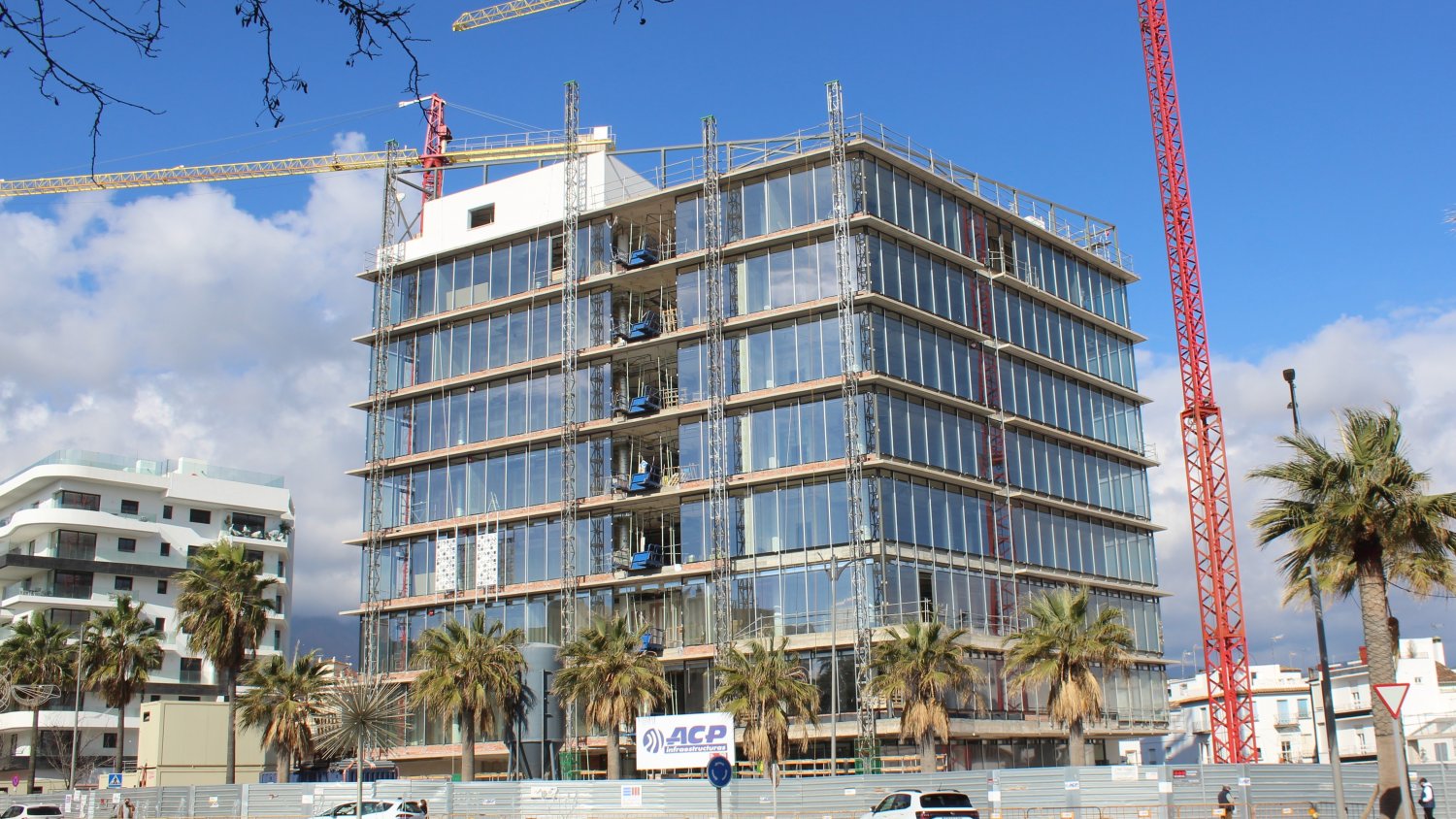 Estepona ejecuta al 70% las obras del edifico del nuevo Ayuntamiento