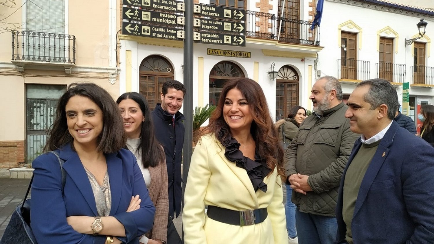 Turismo impulsa la mejora de la señalización de los atractivos de Álora