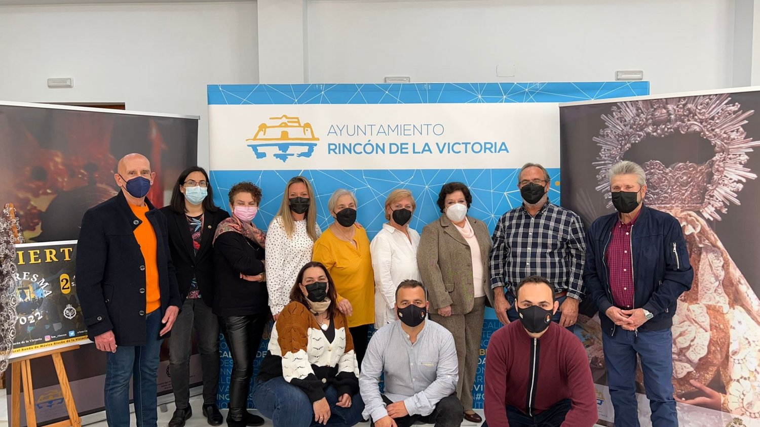 Rincón de la Victoria presenta la programación para Semana Santa