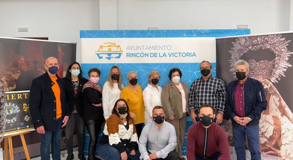 Rincón de la Victoria presenta la programación para Semana Santa
