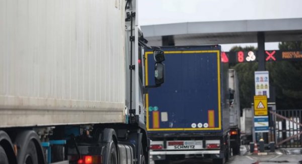La huelga de transportistas comienza a perjudicar al sector alimentario