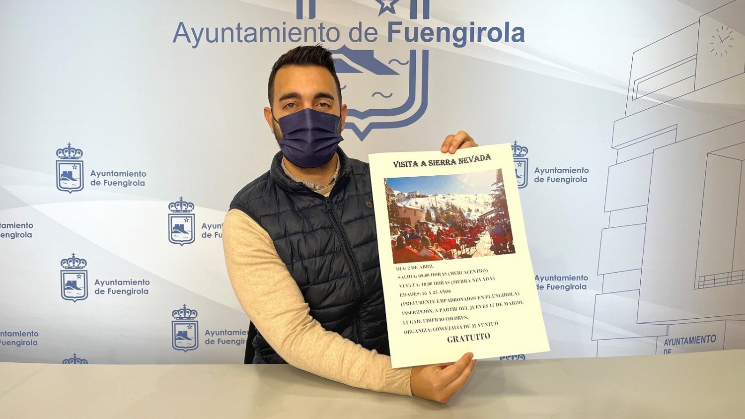 El Área de Juventud de Fuengirola organiza una visita gratuita a Sierra Nevada