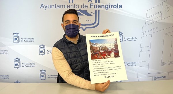 El Área de Juventud de Fuengirola organiza una visita gratuita a Sierra Nevada