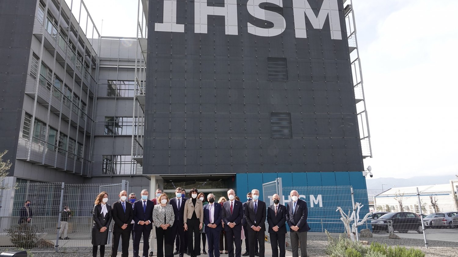 UMA-.El IHSM La Mayora inaugura su nuevo edifico de investigación