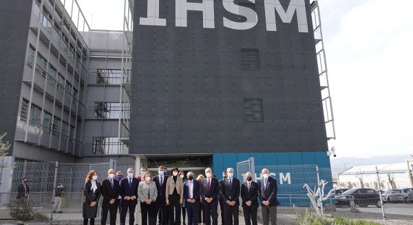 UMA-.El IHSM La Mayora inaugura su nuevo edifico de investigación