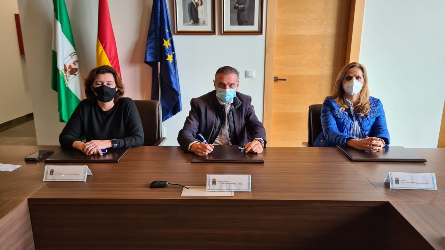 Diputación destina 245.000 euros para las obras en las calles de Benahavís y Manilva
